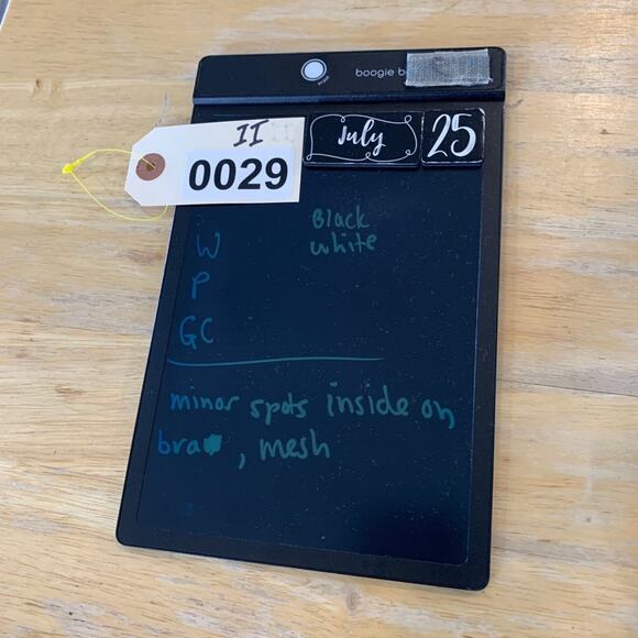 Boston Proper Tank Top Womens M Medium Black White Layered Spaghetti Shelf Bra - Picture 10 of 11